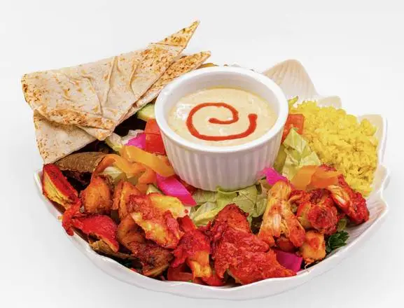 Chicken Shawarma Platter at Donair Palace in Calgary NW