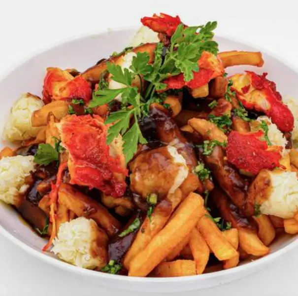 Shawarma Poutine at Donair Palace in Calgary NW